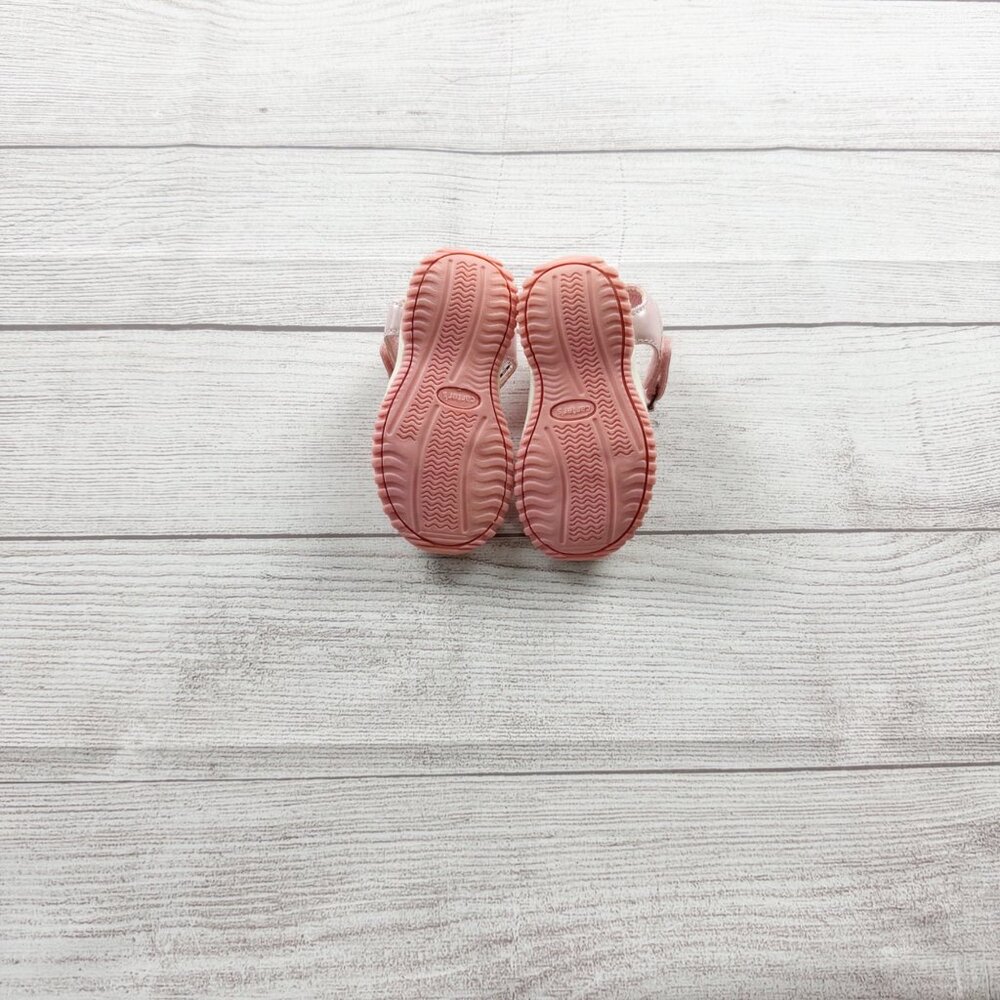 Carter’s Pink Iridescent Sandals Baby Toddler Girl Closed Toe Sandals Summer 5 - Picture 5 of 6